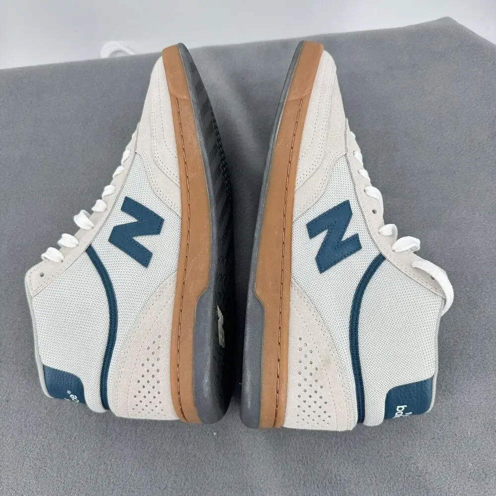New Balance Numeric 440 High Mens 11 Cream Teal Gum Skate Shoes NM440HZA